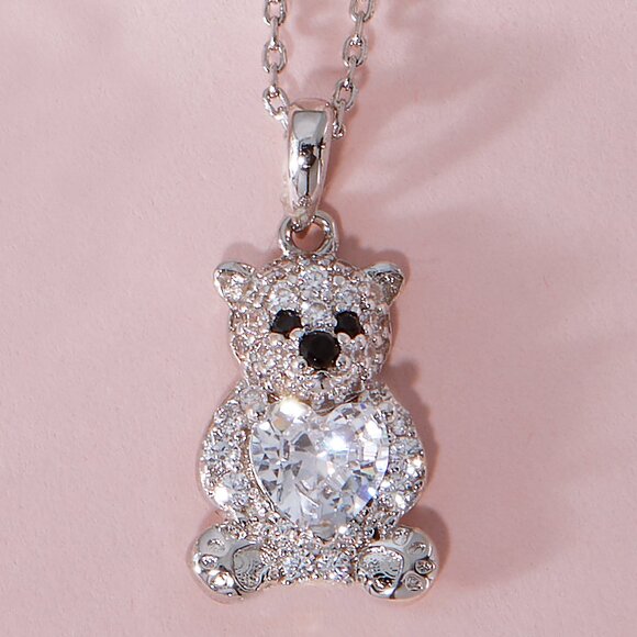 Polar Bear Necklace - Charmed Aroma Polar Bear Collection - Picture 1 of 3